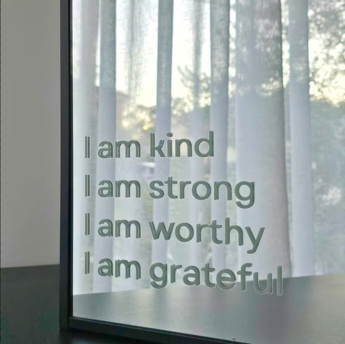Affirmation Mirror Stickers