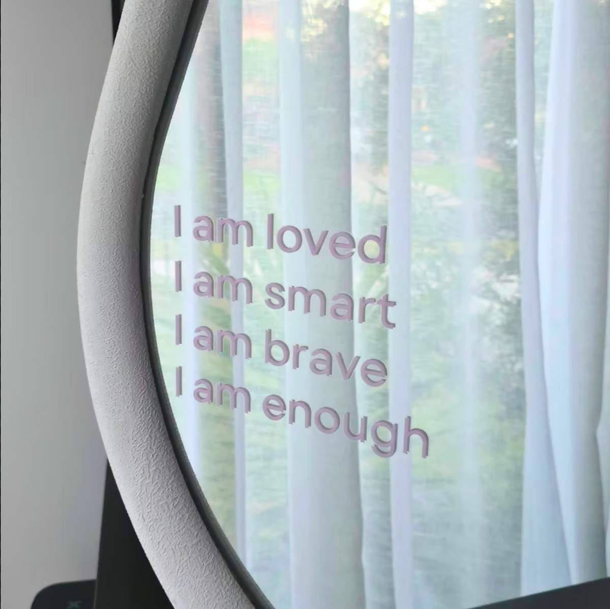 Affirmation Mirror Stickers