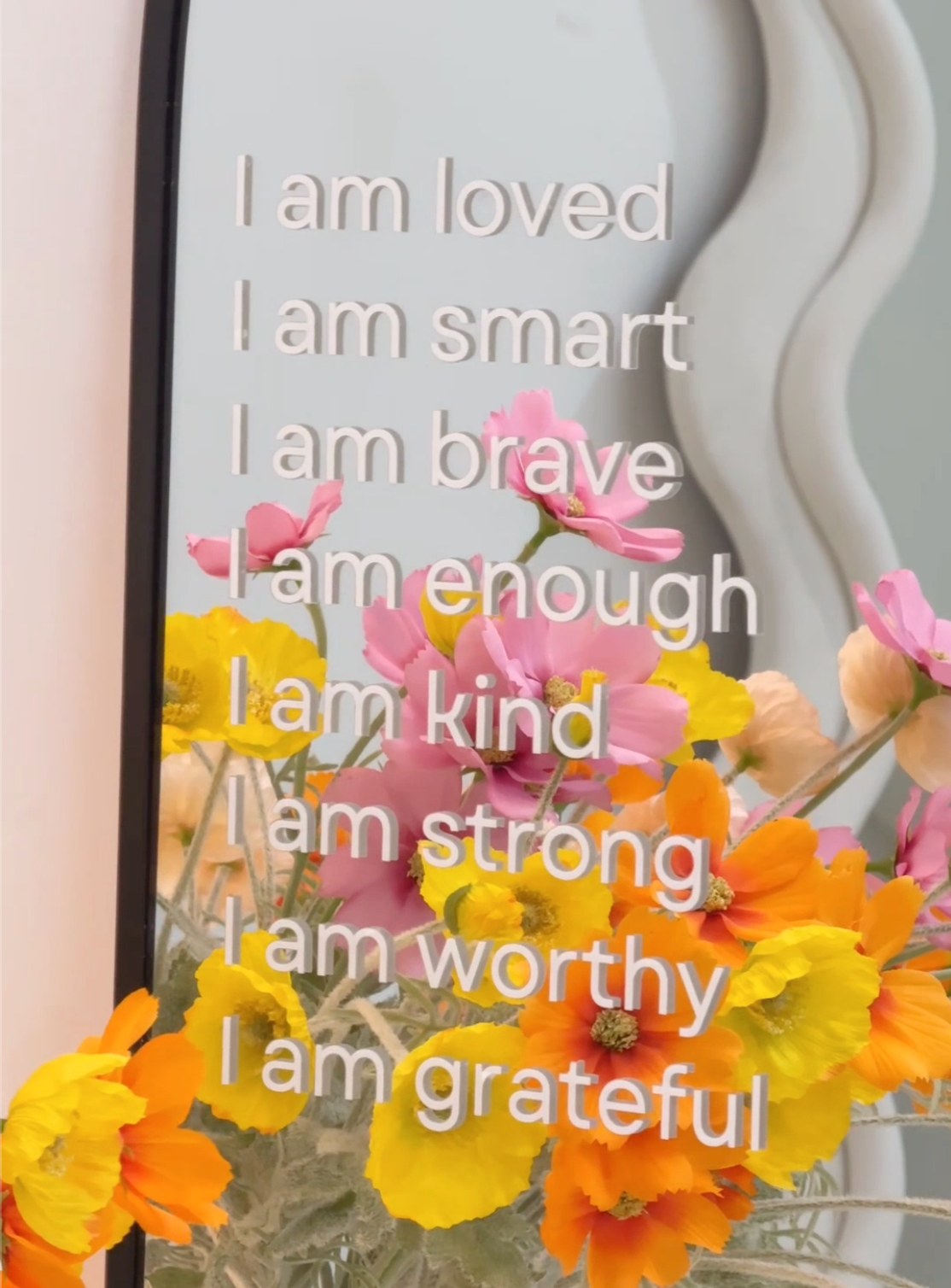 Affirmation Mirror Stickers