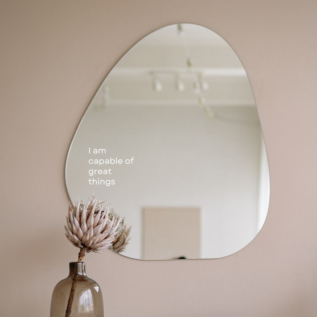 Affirmation Mirror Stickers