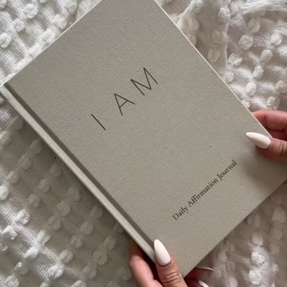 I AM Daily Affirmation Journal