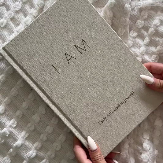I AM Daily Affirmation Journal