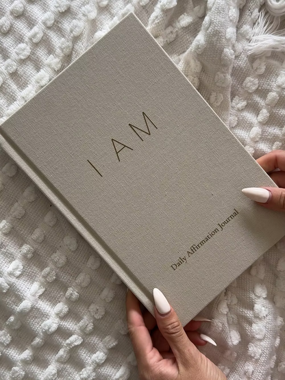 I AM Daily Affirmation Journal