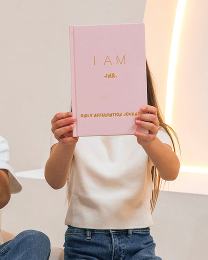I AM JNR Daily Affirmation Journal