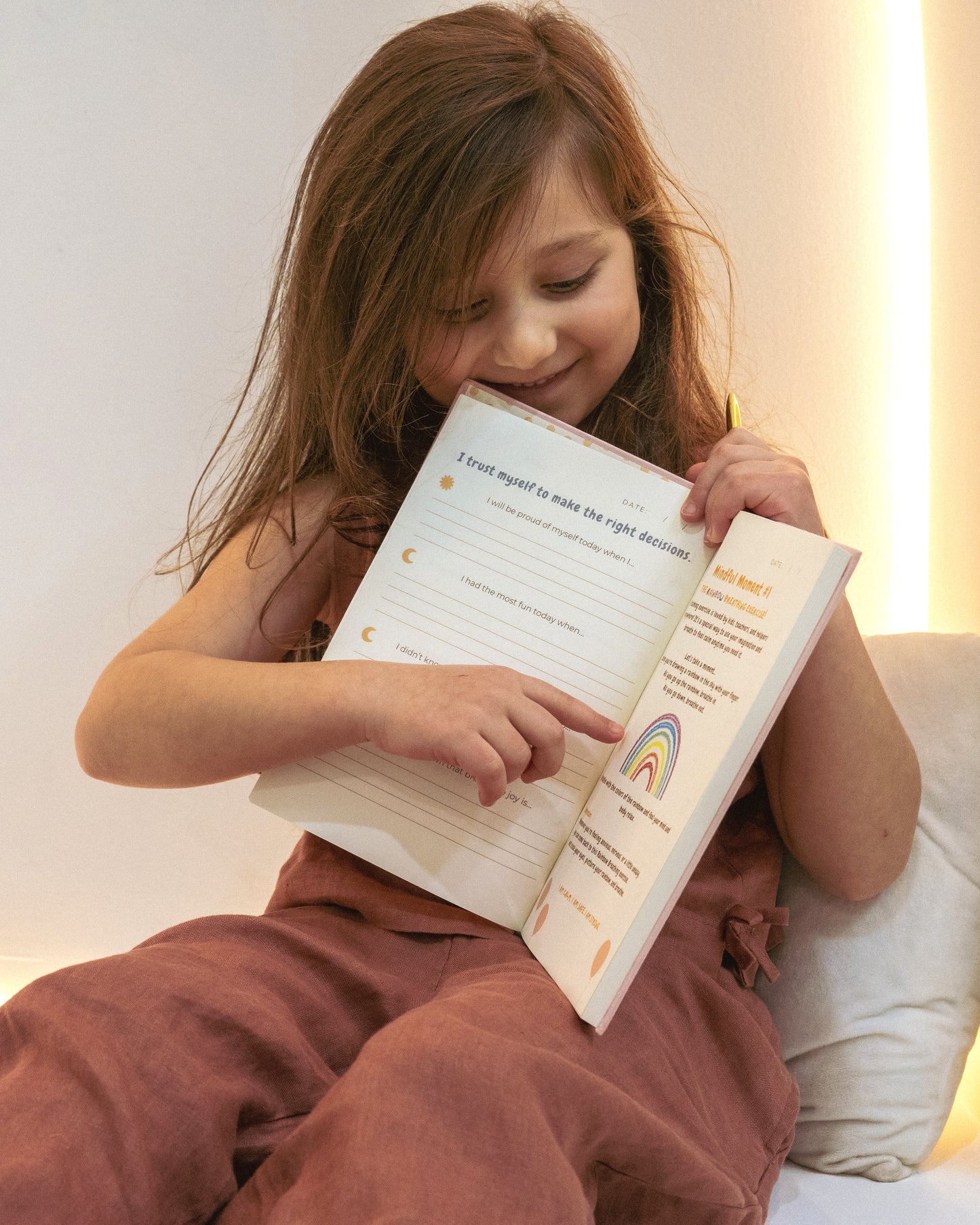 I AM JNR Daily Affirmation Journal