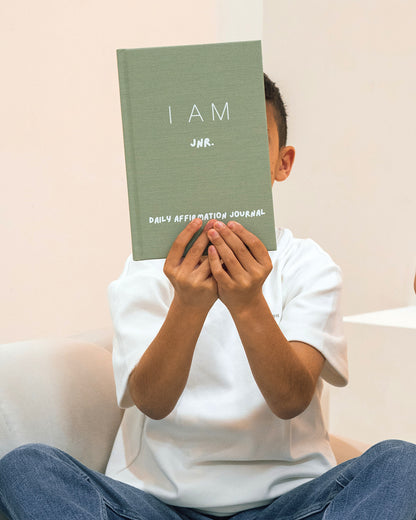 I AM JNR Daily Affirmation Journal