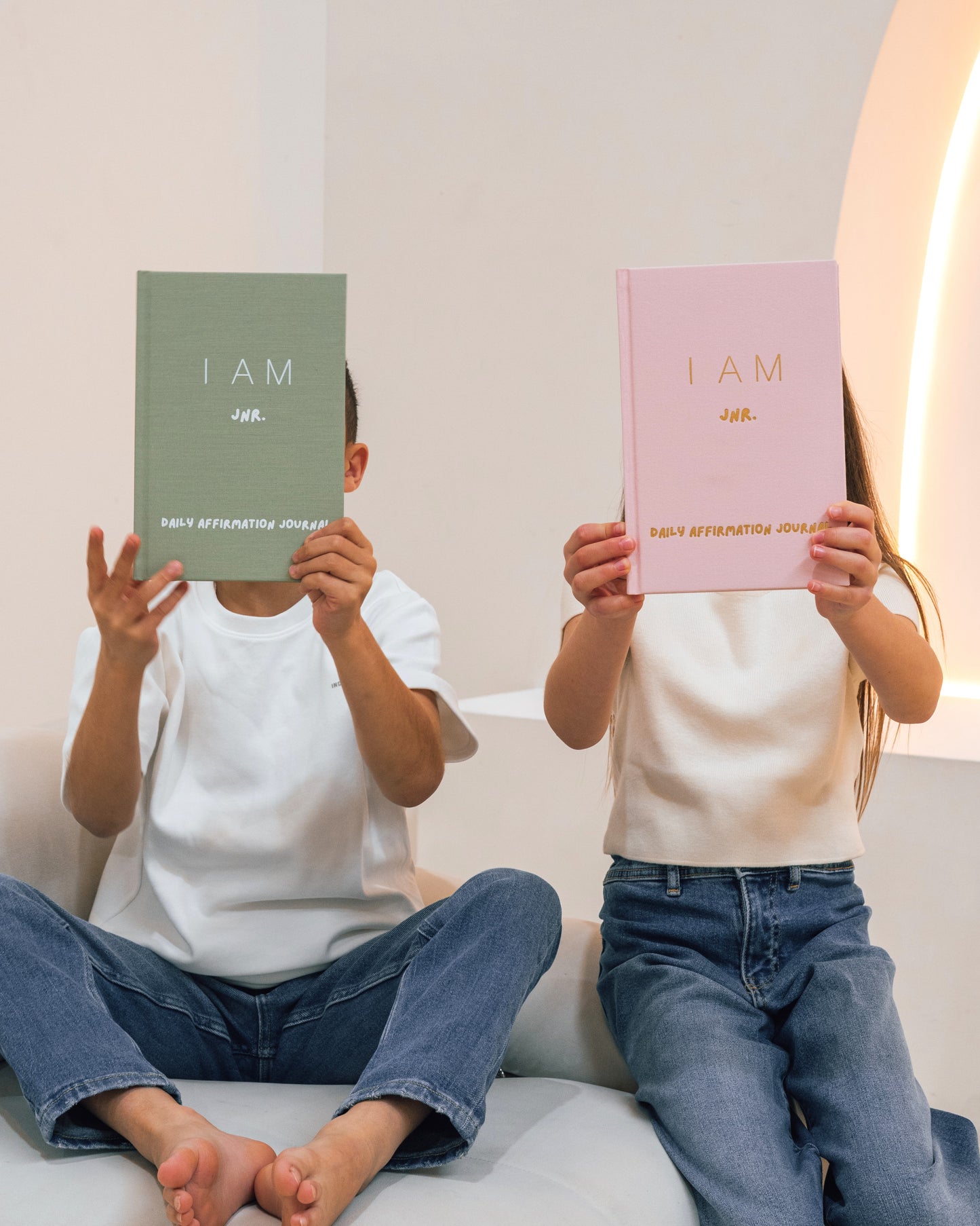 Family JNR Bundle - Any 3 JNR Journals + 3 Pens