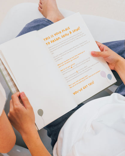 I AM JNR Daily Affirmation Journal