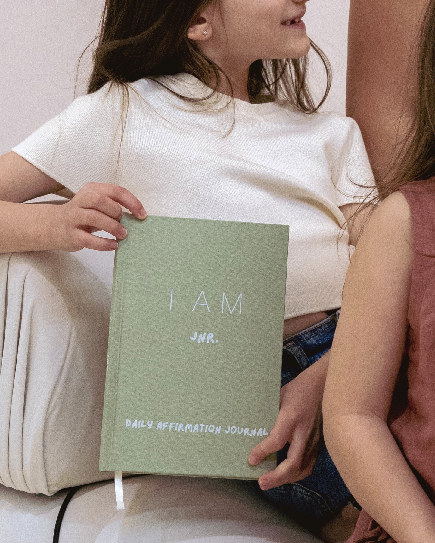 I AM JNR Daily Affirmation Journal