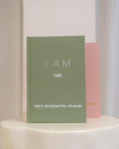 I AM JNR Daily Affirmation Journal