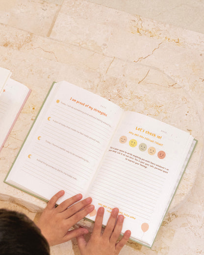 I AM JNR Daily Affirmation Journal