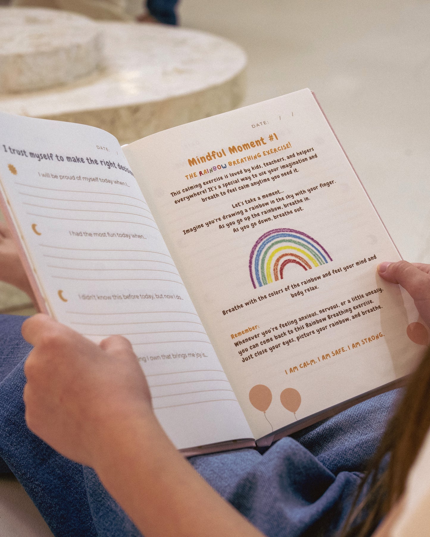 I AM JNR Daily Affirmation Journal