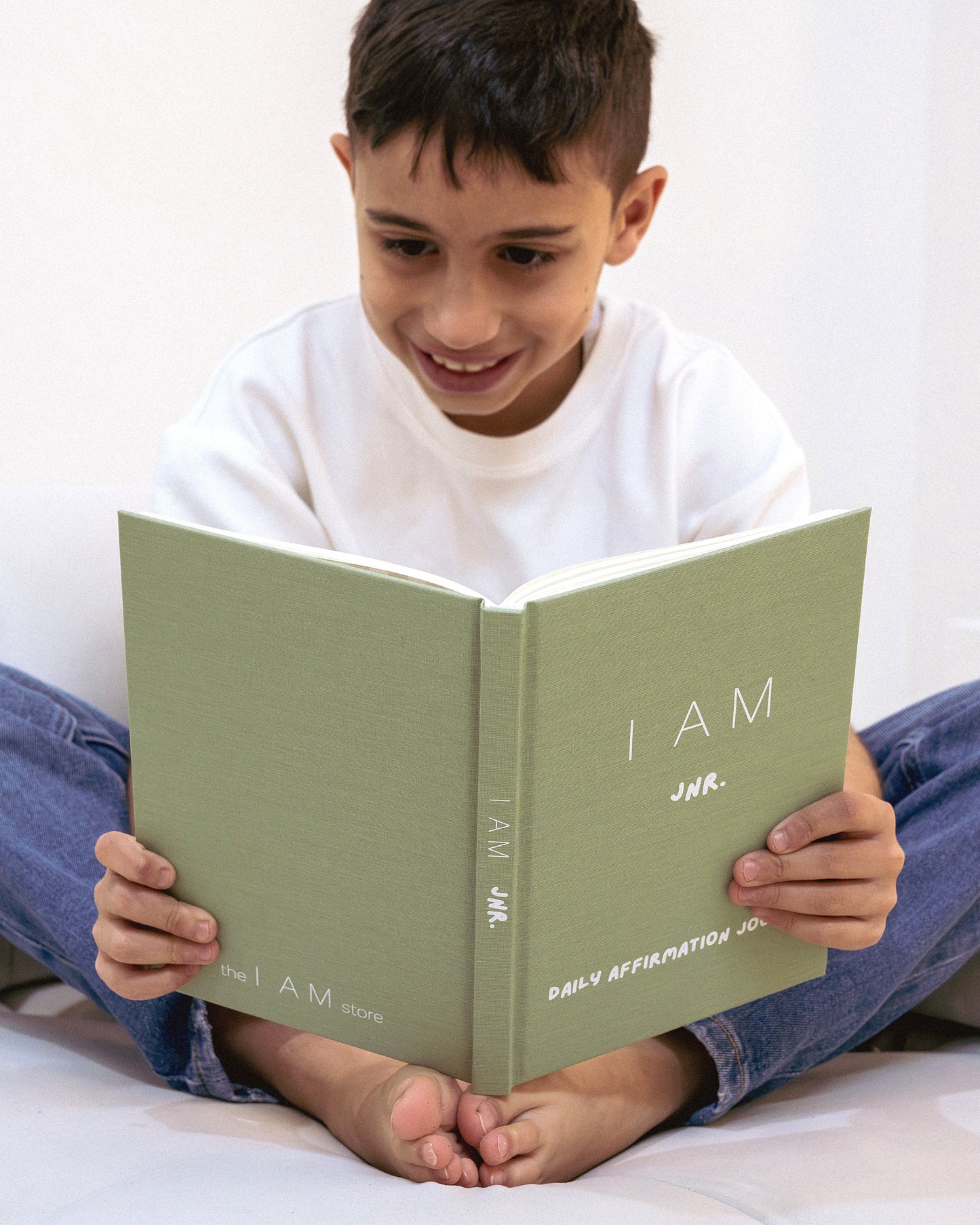 I AM JNR Daily Affirmation Journal