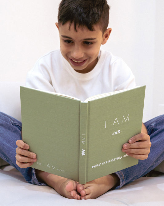 I AM JNR Daily Affirmation Journal