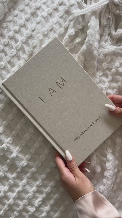 I AM Daily Affirmation Journal